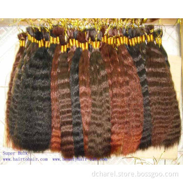 Super Hair Bulk, Natural Hair, Hair Extension